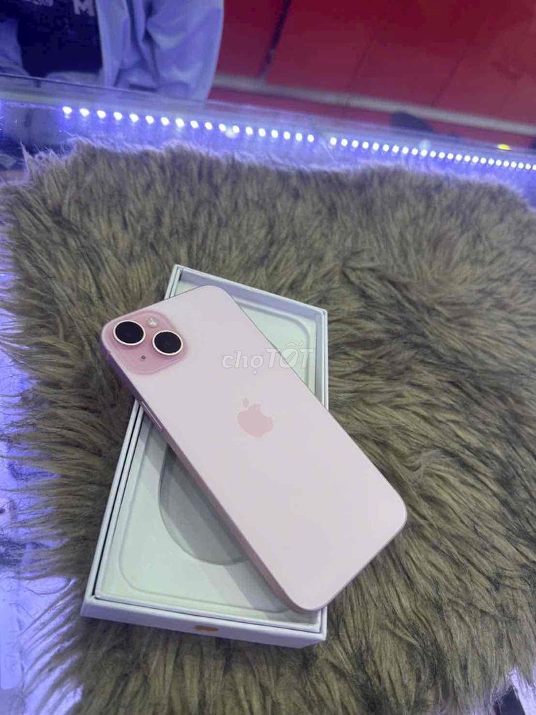 iphone 15plus 256gb hồng ch/a pin92 zin áp suất. Mua bán Điện thoại tại Quận 3 Tp Hồ Chí Minh được đăng bởi Nam Á Mobile hình 1