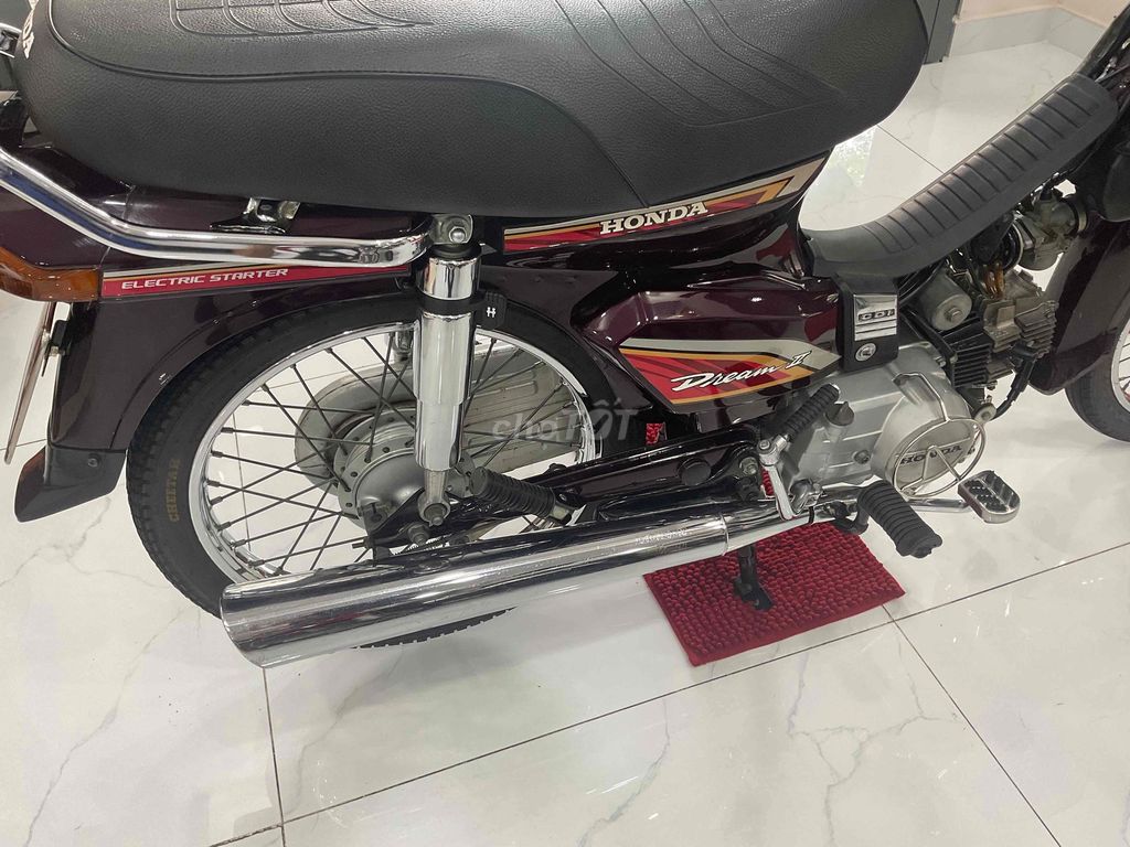 Honda Dream Thái  trùm mềm. Mua bán Xe máy tại Quận Tân Phú Tp Hồ Chí Minh được đăng bởi Tin hình 7