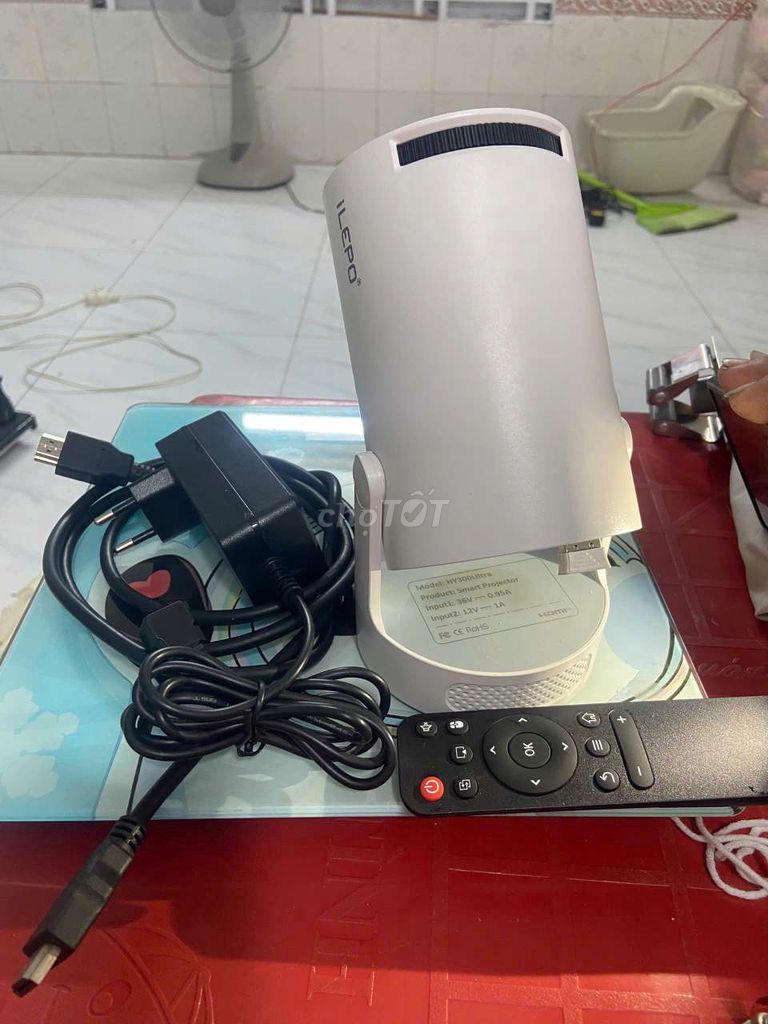 Máy chiếu ILEPO HY300Ultra Trắng Đã sử dụng. Mua bán Đồ dùng văn phòng tại Huyện Bình Chánh Tp Hồ Chí Minh được đăng bởi trương toàn hình 1