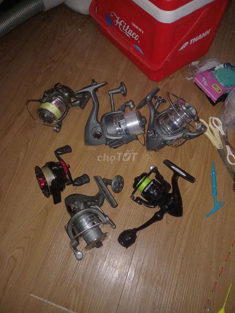 Bộ cần câu Kim loại, Nhựa. Mua bán Đồ thể thao, Dã ngoại tại Huyện Long Điền Bà Rịa - Vũng Tàu được đăng bởi Đức Khang Lê hình 1