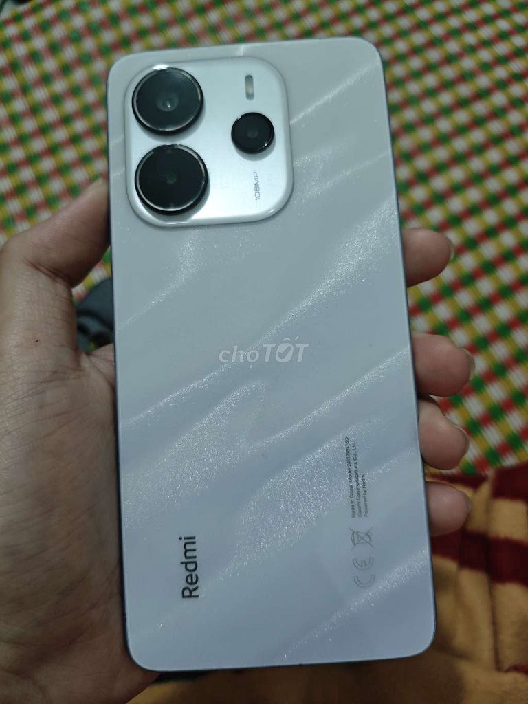Redmi Note 14 4G 8GB/128GB. Mua bán Điện thoại tại Thành phố Phủ Lý Hà Nam được đăng bởi Quốc Khánh Lường hình 1