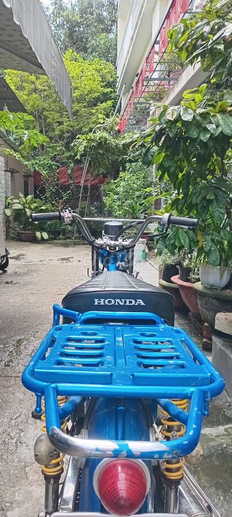 Xe cub độ CT. PG1 ( bán hoặc giao lưu ). Mua bán Xe máy tại Thành phố Hội An Quảng Nam được đăng bởi Cong HA hình 3