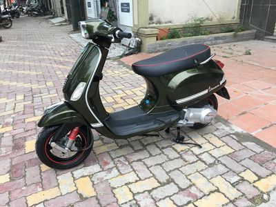 Piaggio Vespa LX S 125ie đèn vuông biển HN 2015