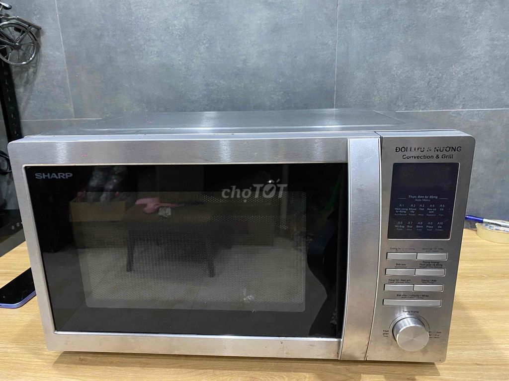 Lò vi sóng Sharp 25 lít. Mua bán Bếp, lò, đồ điện nhà bếp tại Quận 6 Tp Hồ Chí Minh được đăng bởi Mi Mi hình 1
