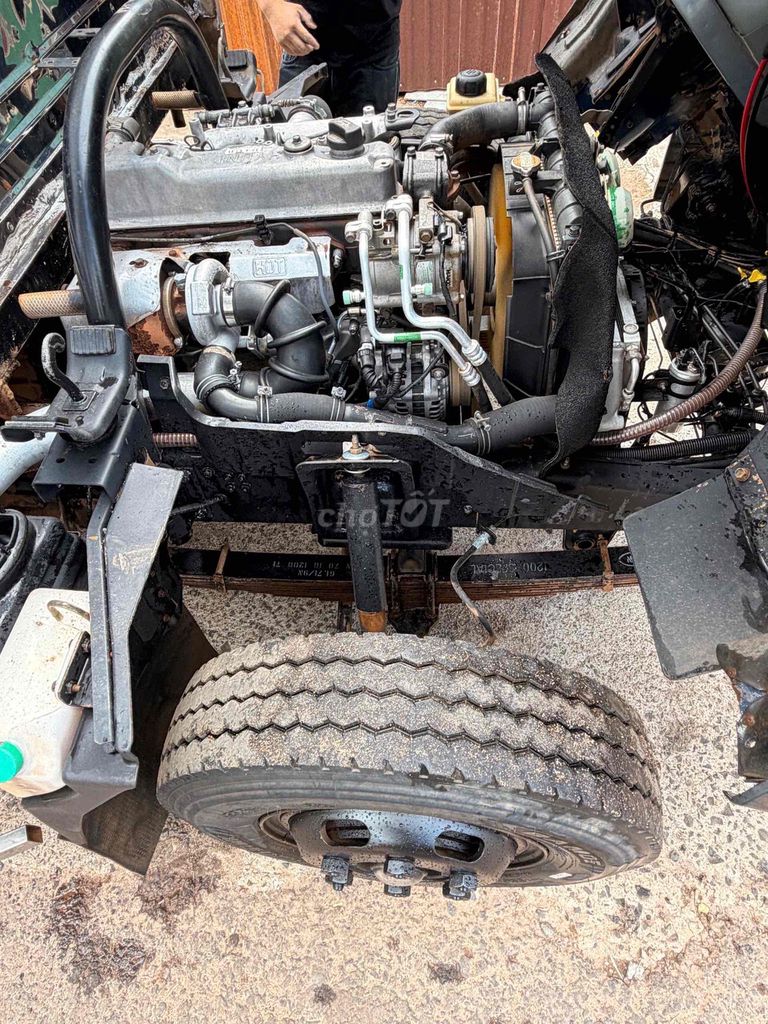 HD72 đời 2011 thùng inox. Mua bán Xe tải, xe ben tại Thành phố Buôn Ma Thuột Đắk Lắk được đăng bởi Tran Hung hình 8