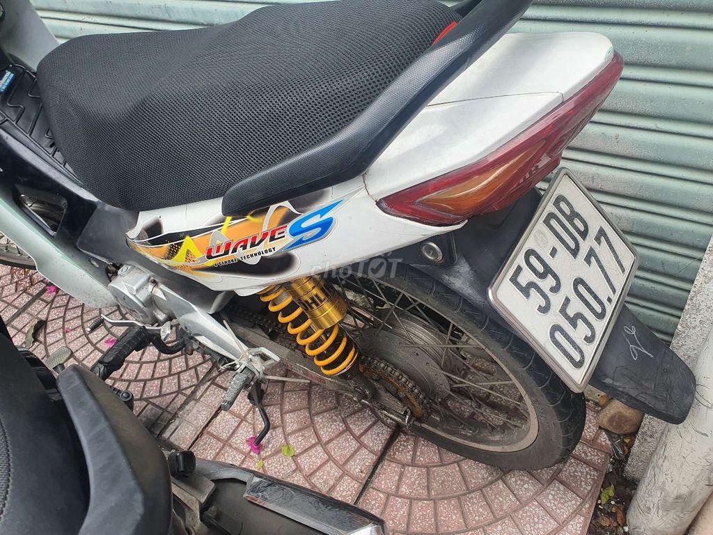 Wave 50cc mua 2022,1 đời chủ công chứng sang tên. Mua bán Xe máy tại Quận Gò Vấp Tp Hồ Chí Minh được đăng bởi LE HOANG ANH hình 3