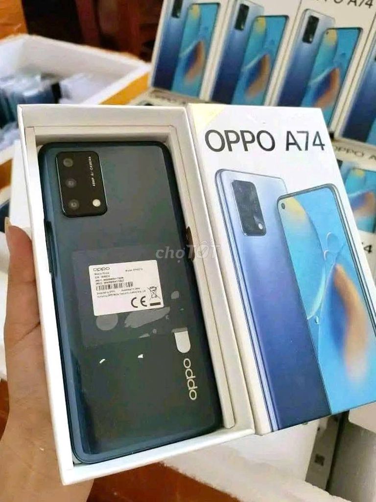 Oppo A74 5G 8G/256G 5000mAh 90Hz. Mua bán Điện thoại tại Quận 1 Tp Hồ Chí Minh được đăng bởi Hội Đồ Điện Tử hình 1