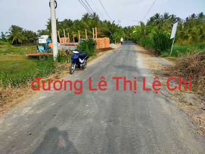 Đất mặt tiền nhựa Lê Thị Lệ Chi.. gần kCN Bình Ninh.. giá Fo