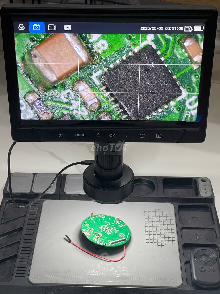 KÍNH HIỂN VI ĐIỆN TỬ DIGITAL MICROSCOPE 318-C. Mua bán Máy ảnh, Máy quay tại Quận Phú Nhuận Tp Hồ Chí Minh được đăng bởi Cường hình 1