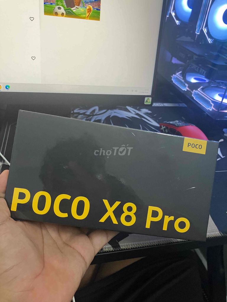 POCO X8 Pro 12GB/512GB Đen newseal. Mua bán Điện thoại tại Quận Phú Nhuận Tp Hồ Chí Minh được đăng bởi Huỳnh Quý hình 1