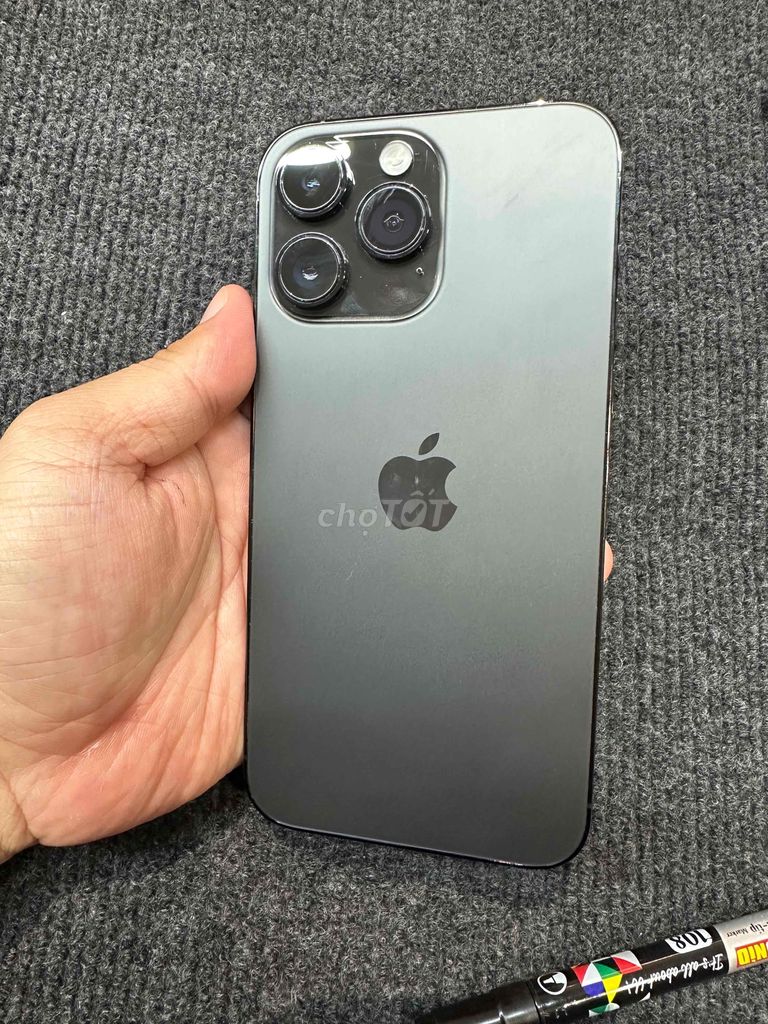 iPhone 14 Pro Max 256GB Đen Quốc tế LL/A