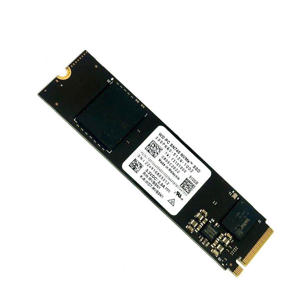 SSD 512GB WD SN740 M2 2280 PCl-e NVME Gen 4 x 4