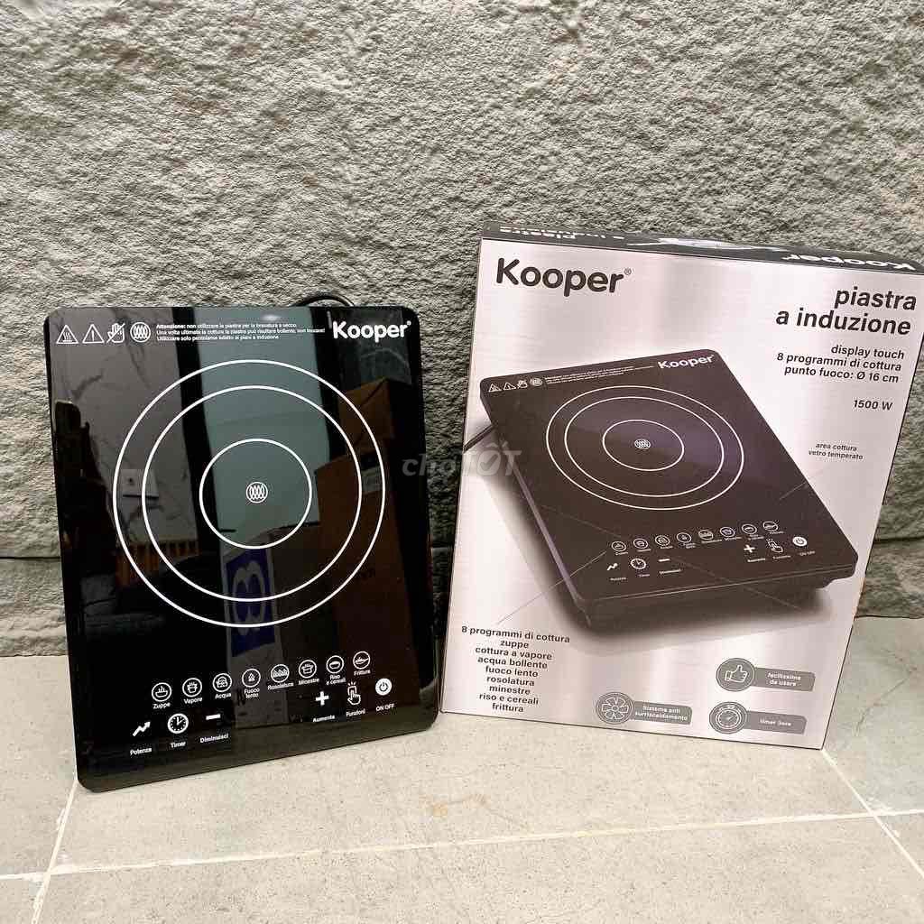 Bếp từ đơn Kooper ( Italia ), công suất 1500W. Mua bán Bếp, lò, đồ điện nhà bếp tại Quận Gò Vấp Tp Hồ Chí Minh được đăng bởi Moon Pham99 hình 1