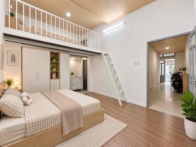 Аренда · 1 комн. · 25 м² · Quận Tân Phú, ул. Đường Bờ Bao Tân Thắng