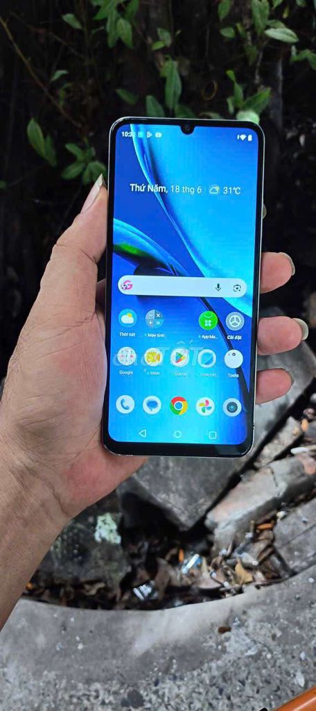 Realme C53 6+6GB/128GB Vàng Android 13. Mua bán Điện thoại tại Quận Bình Thuỷ Cần Thơ được đăng bởi cầu rạch súc 91b Nguyễn Văn Linh  hình 1