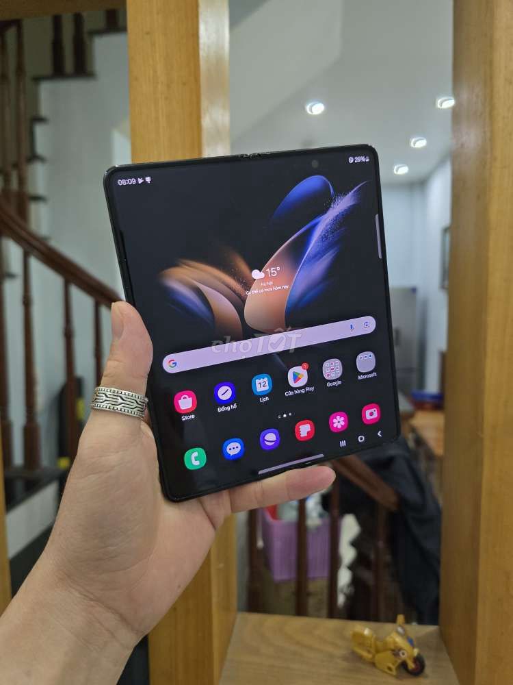 Galaxy Z Fold 4 Jetblack (2 sim) bán/trao đổi