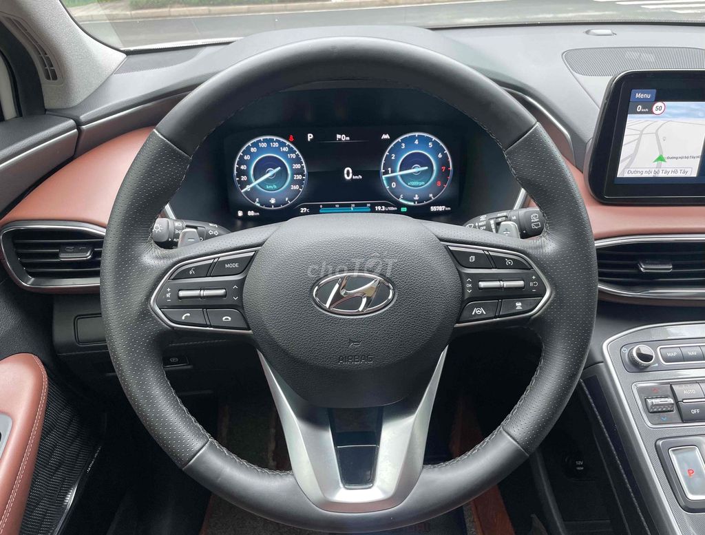 Hyundai Santa Fe 2022 2.5 Xăng Đặc Biệt  - 1 chủ.. Mua bán Ô tô tại Quận Cầu Giấy Hà Nội được đăng bởi CHỢ ÔTÔ CẦU GIẤY hình 14