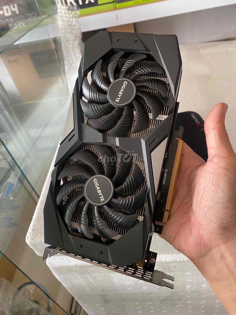 Card màn hình Gigabyte GTX 1660 SUPER 6GB. Mua bán Linh kiện (RAM, Card...) tại Huyện Định Quán Đồng Nai được đăng bởi HC Computer hình 1