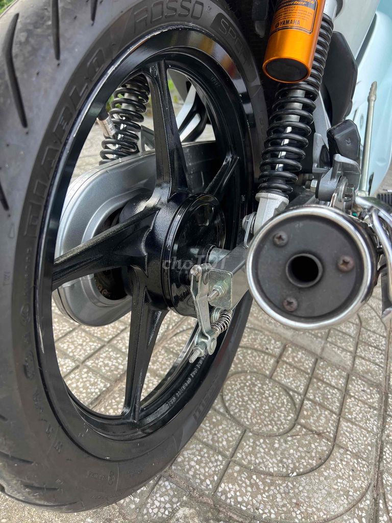 Jupiter v nhập thái đã dọn lại mới đẹp. Mua bán Xe máy tại Thị xã Bến Cát Bình Dương được đăng bởi xe máy tý nị 393 hình 11