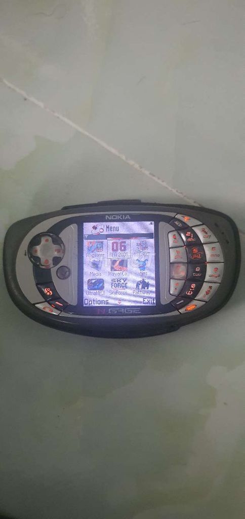 Nokia N-Gage Xám. Mua bán Điện thoại tại Quận Gò Vấp Tp Hồ Chí Minh được đăng bởi Ngọc Quỳnh  hình 1