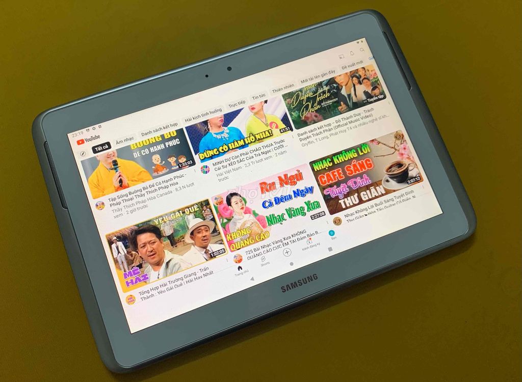 Samsung Tab Note 10in,bút S-Pen,Androi 9.0,Youtube