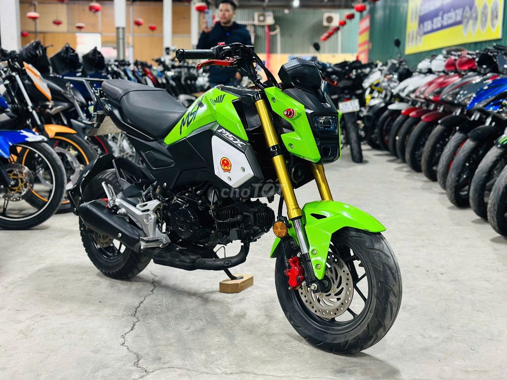 XE MÁYTHANH TÙNG_MSX 125 XANH NHẬP THÁI GÓP TỪ 8TR. Mua bán Xe máy tại Quận Nam Từ Liêm Hà Nội được đăng bởi THANH TÙNG hình 3