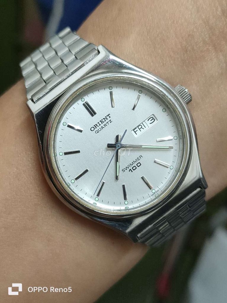 Đồng hồ Orient Swimmer 100 Nam. Mua bán Đồng hồ tại Quận Bình Thạnh Tp Hồ Chí Minh được đăng bởi Đại Nguyễn 478 hình 1