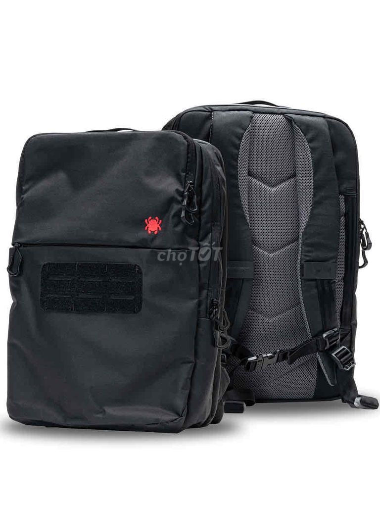 Balo Vanquest Vải Đen Unisex Mới. Mua bán Túi xách tại Quận Gò Vấp Tp Hồ Chí Minh được đăng bởi Hân Hân hình 1