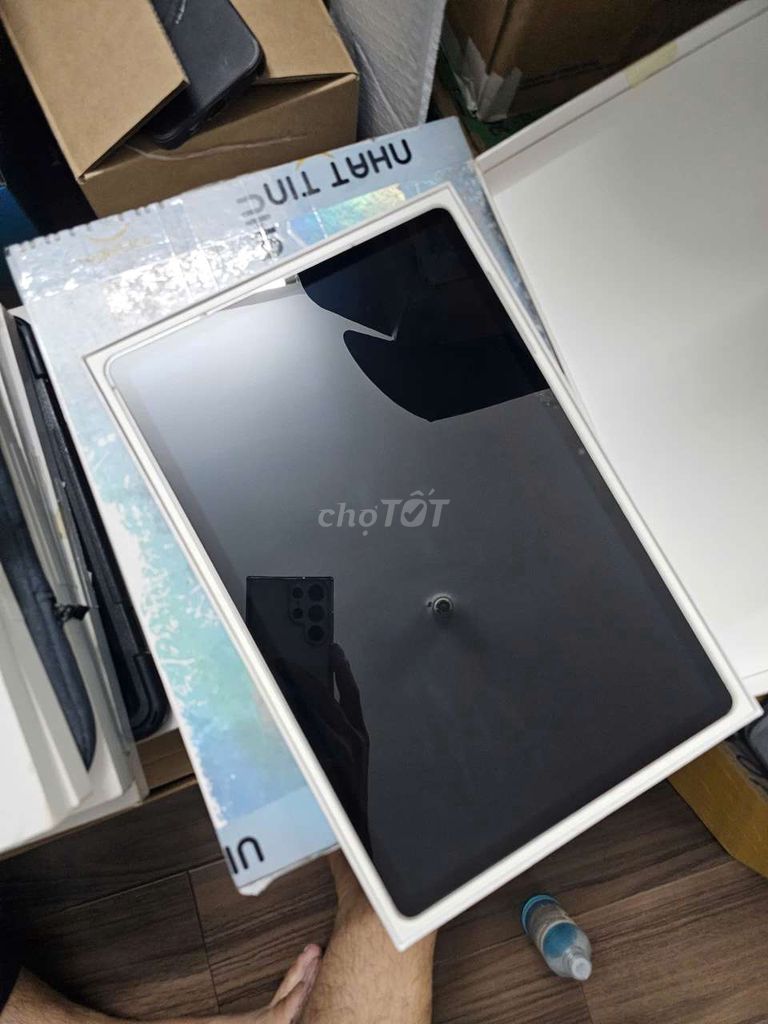 Samsung Tab S9+ Plus 12GB/256GB Bạc. Mua bán Máy tính bảng tại Quận Tân Bình Tp Hồ Chí Minh được đăng bởi Sơn hình 1