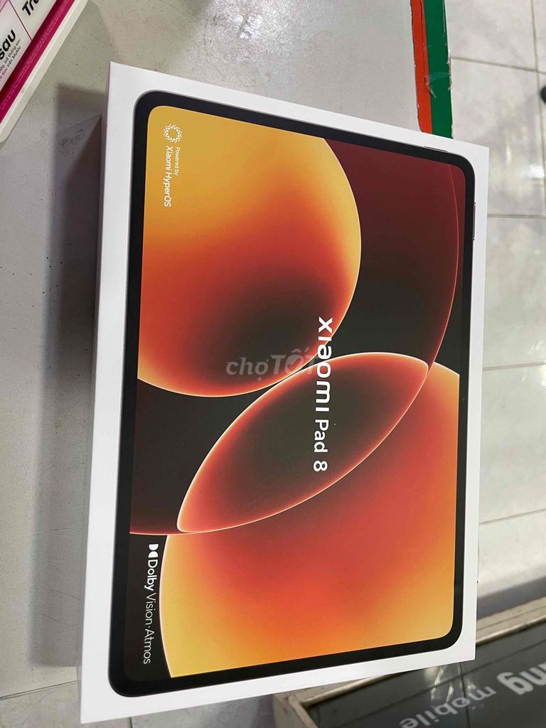 xiaomi Pad 8  ram8 128gb. Mua bán Máy tính bảng tại Thành phố Biên Hòa Đồng Nai được đăng bởi Đinh van Tú hình 1