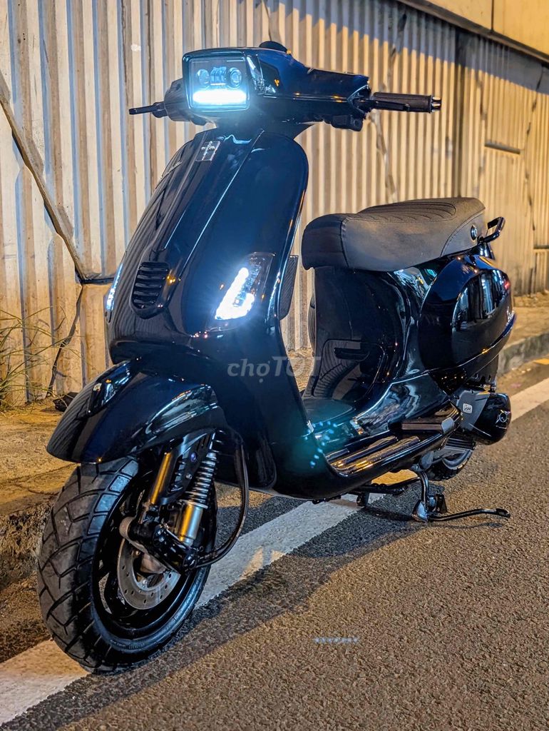 Vespa S150 3Vie Màu Đen 04/2013