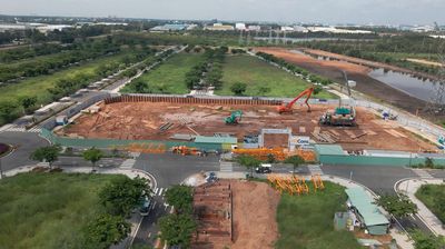 bán đất 90m2 KDC Dragon Pearl giá 2,65 tỷ, NH hỗ trợ vay 60%