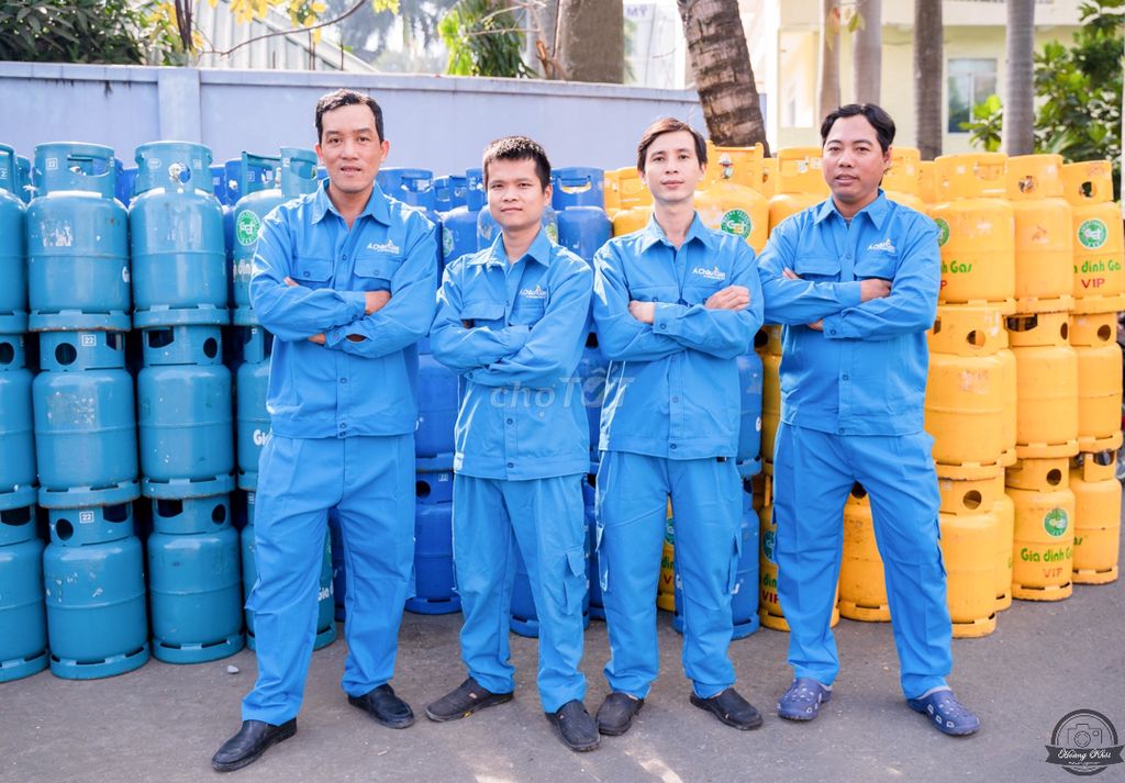 TUYỂN DỤNG NHÂN VIÊN GIAO GAS