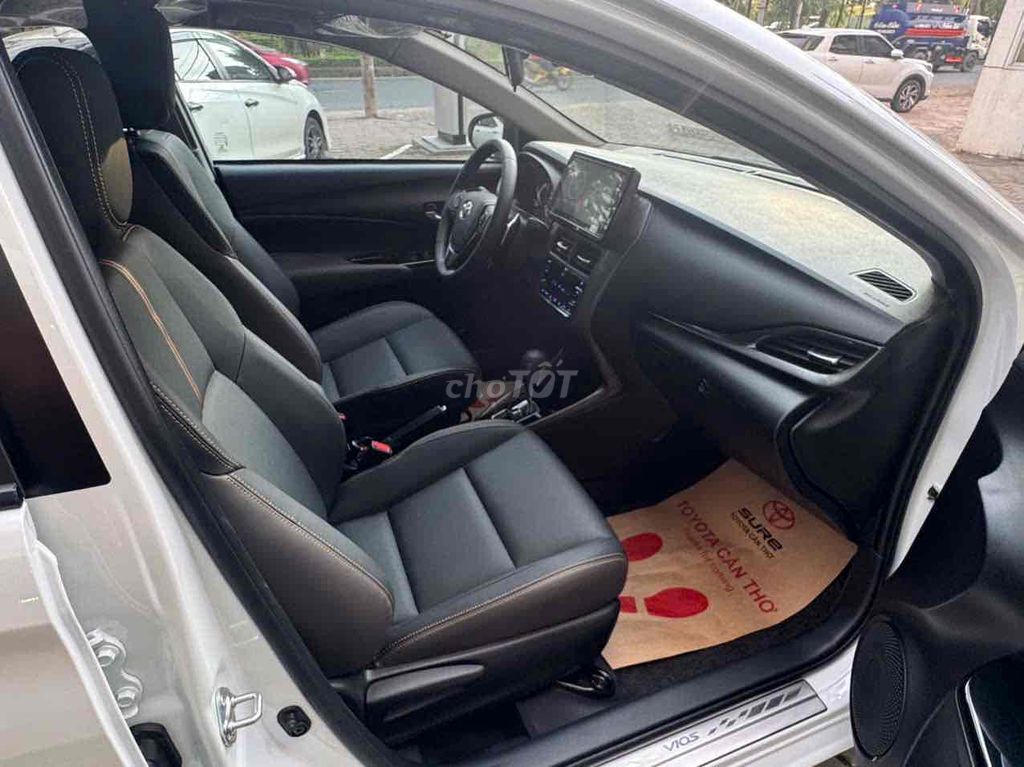 Toyota Vios G 2025 (CVT) - siêu lướt  3,000 km. Mua bán Ô tô tại Quận Cái Răng Cần Thơ được đăng bởi TOYOTA SURE CẦN THƠ XE QUA SỬ DỤNG CHÍNH HÃNG hình 9