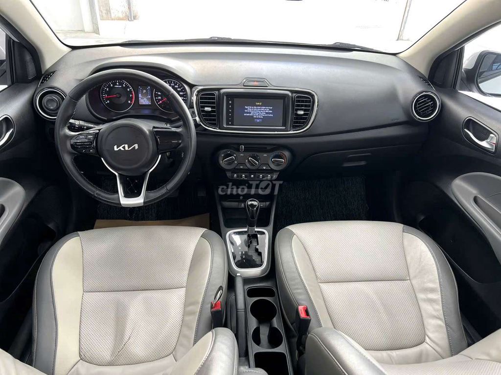KIA SOLUTO 2022 1.4 AT Deluxe - Odo 40268 km. Mua bán Ô tô tại Thành phố Nha Trang Khánh Hòa được đăng bởi TÂM THIỆN AUTO hình 9