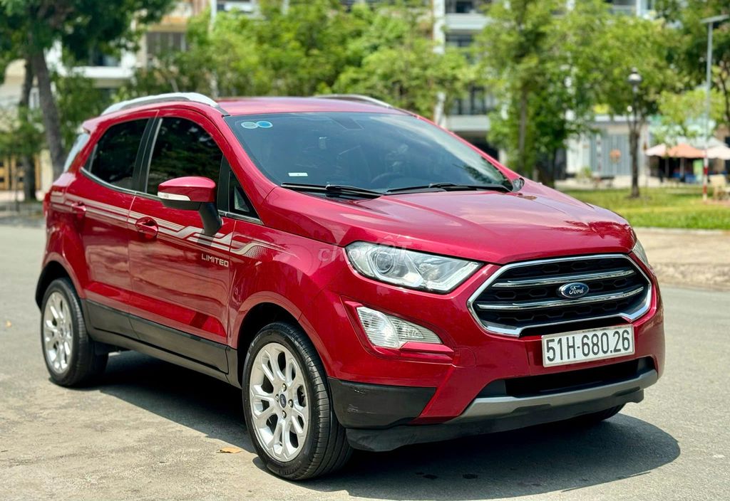 Ford EcoSport 2020 1.0L Titanium, Có BẢO HÀNH