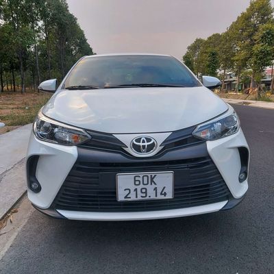 Toyota Vios 1.5E CVT 2022