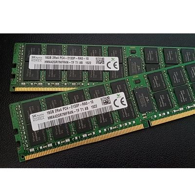 Ram ECC REG DDR4  8GB 16GB 32GB bus 2133 2400 2666
