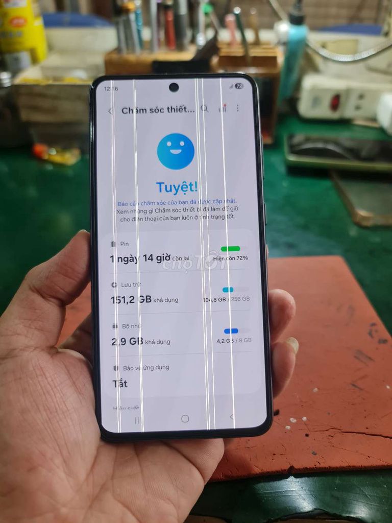 Samsung S21 FE 8GB/256GB Đen. Mua bán Điện thoại tại Quận 12 Tp Hồ Chí Minh được đăng bởi Zăn Thạch hình 1