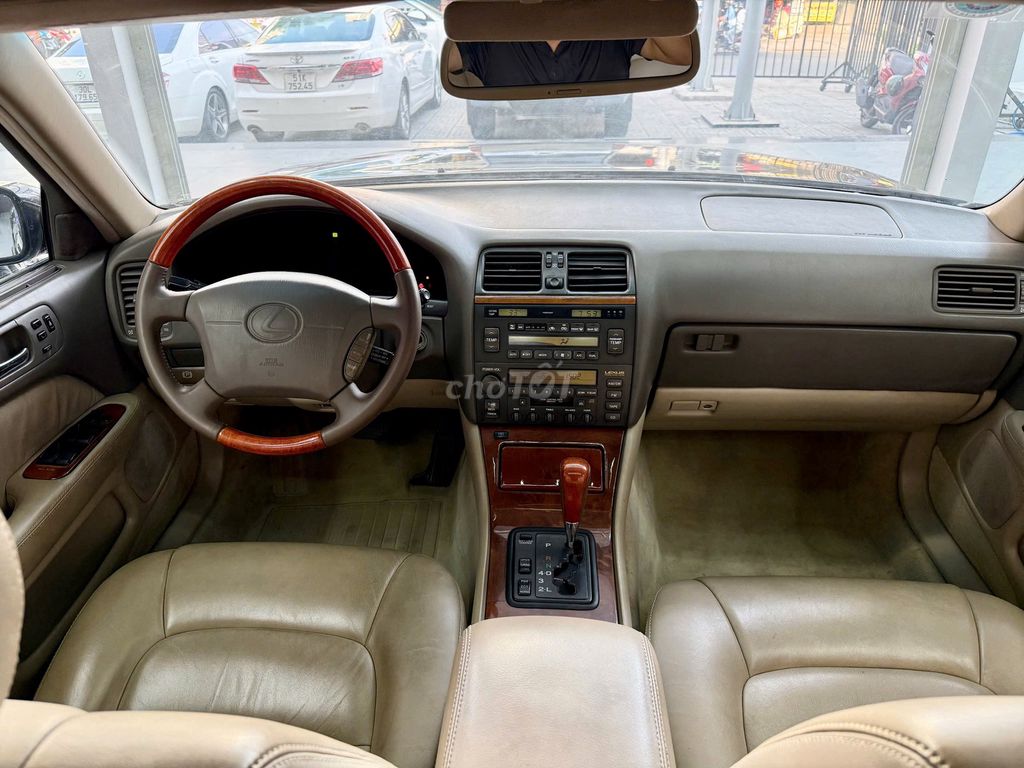 Lexus LS 1998  - 100000 km. Mua bán Ô tô tại Quận 12 Tp Hồ Chí Minh được đăng bởi Xuân Trung hình 8