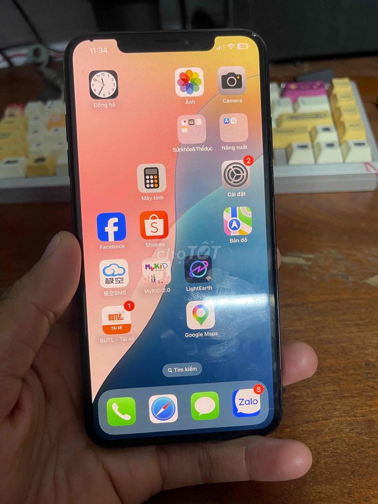 iPhone XS Max 64GB Đen Mực nhỏ. Mua bán Điện thoại tại Huyện Hóc Môn Tp Hồ Chí Minh được đăng bởi Sơn hình 1