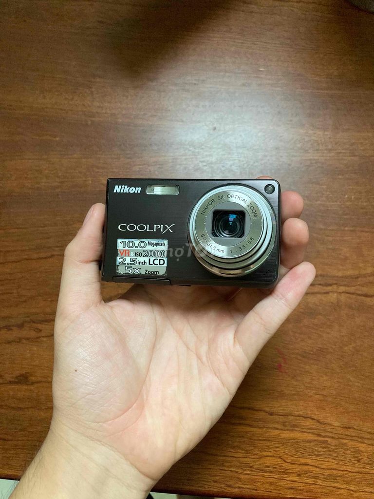 NIKON S550 bị ám màn như ảnh