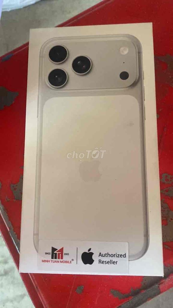 Apple iPhone 17 Pro Max 256GB Bạc. Mua bán Điện thoại tại Huyện Hóc Môn Tp Hồ Chí Minh được đăng bởi Tuấn hình 1