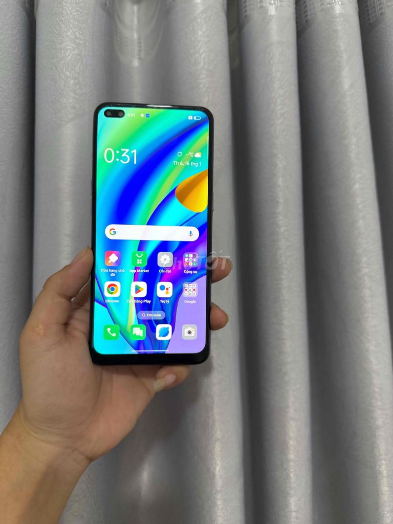 Oppo A93 128GB Đen. Mua bán Điện thoại tại Quận Cầu Giấy Hà Nội được đăng bởi Sim số Luxury hình 1