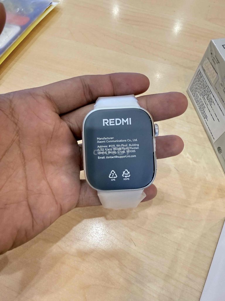 Xiaomi Redmi Watch 6 Trắng Mới. Mua bán Thiết bị đeo thông minh tại Quận 12 Tp Hồ Chí Minh được đăng bởi Nguyễn Khắc Duy hình 1