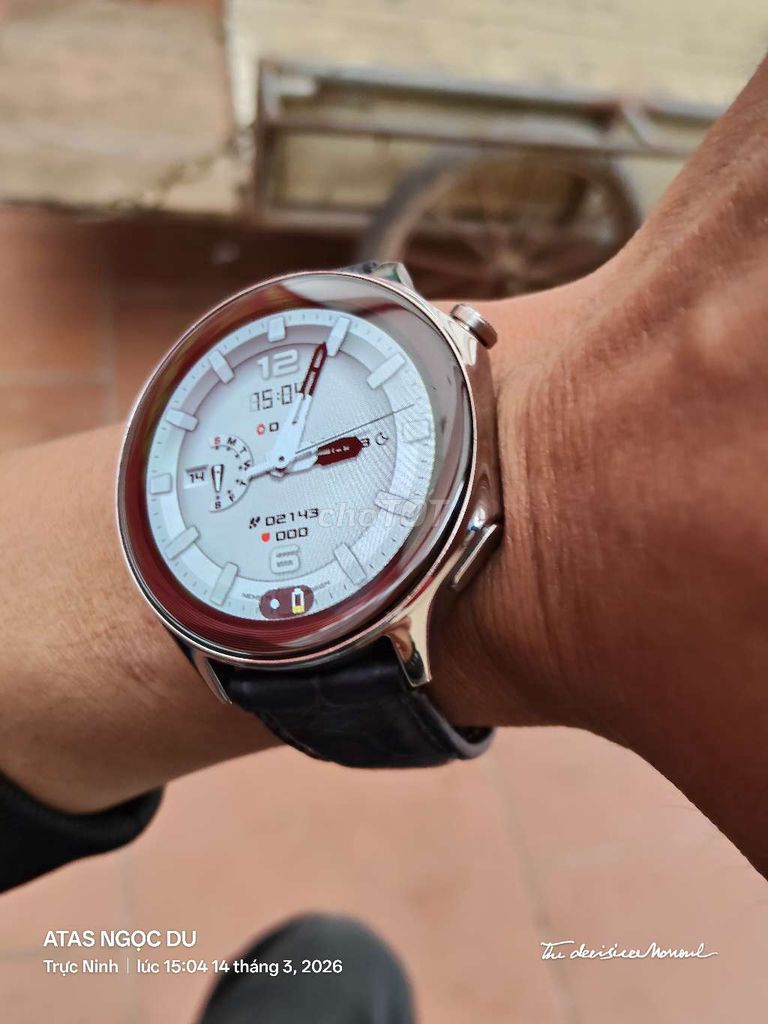 OPPO WATCH X Đen 98%. Mua bán Thiết bị đeo thông minh tại Huyện Trực Ninh Nam Định được đăng bởi ÂmThanh ÁnhSáng NgọcDu hình 1