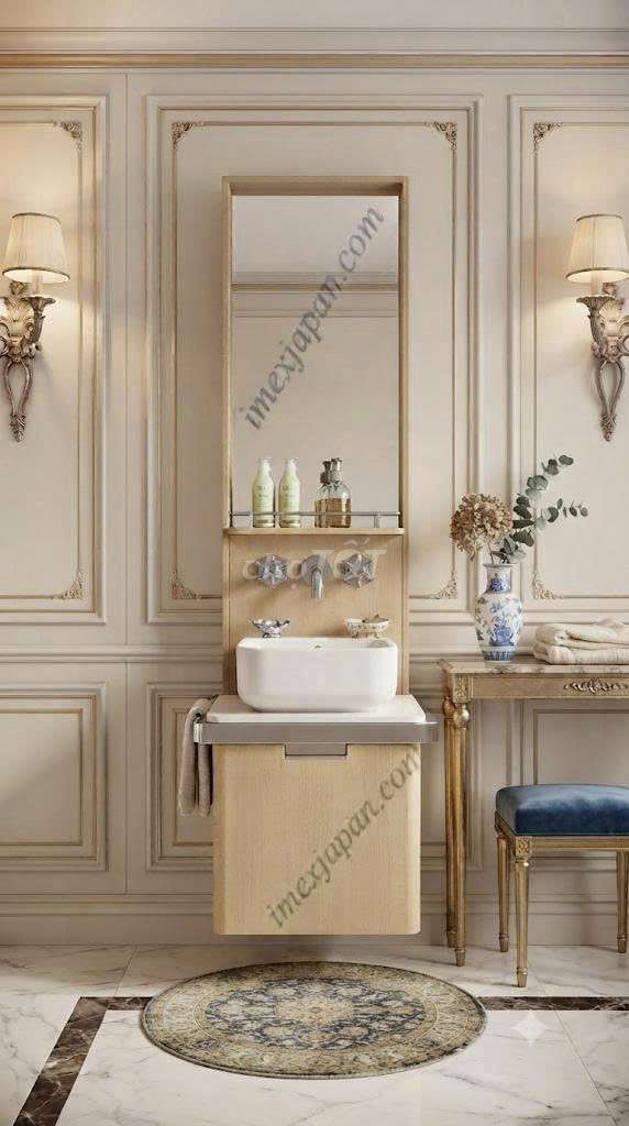 Lavabo Imex Việt Nhật IM 4436 Sứ Nano Inox 304. Mua bán Thiết bị vệ sinh, nhà tắm tại Huyện Nhà Bè Tp Hồ Chí Minh được đăng bởi IMEX Việt Nhật hình 1