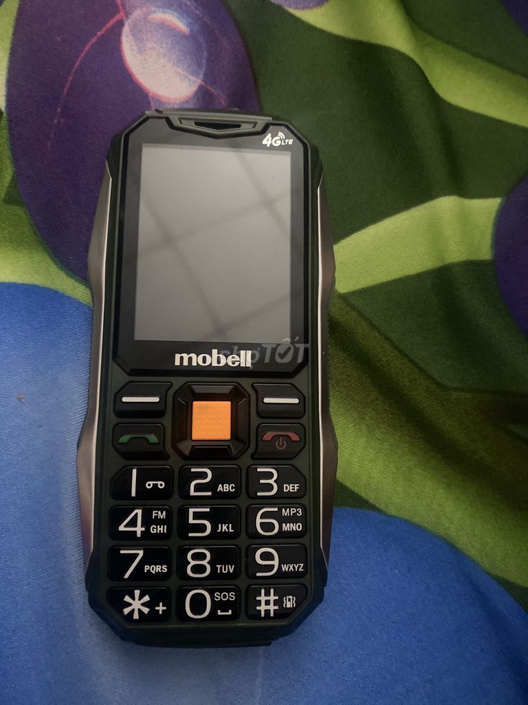 Mobell Điện thoại phổ thông 4G LTE Đen. Mua bán Điện thoại tại Huyện Đức Hòa Long An được đăng bởi Văn tính hình 1