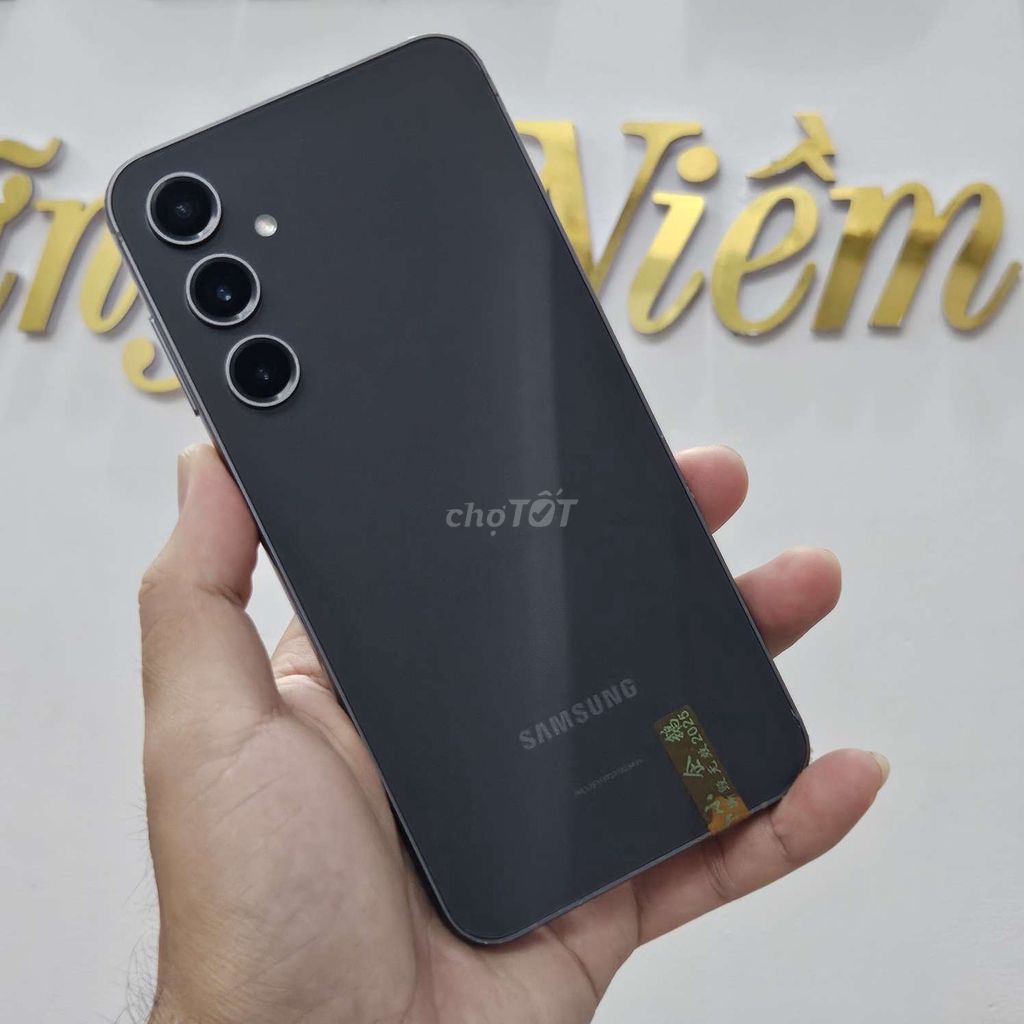 Samsung S23 FE 5G zin đẹp 2 sim góp 0đ_ giao lưu. Mua bán Điện thoại tại Quận Thanh Khê Đà Nẵng được đăng bởi Cửa hàng Zinphones  hình 1