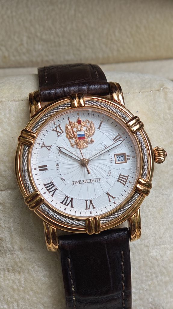 Đồng hồ Nga Poljot President (tổng thống Nga)